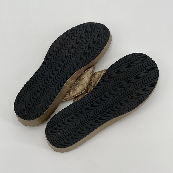 Robert Zur Braided Lilly V True Glove Leather Sandals Size 9.5 - Picture 10 of 11